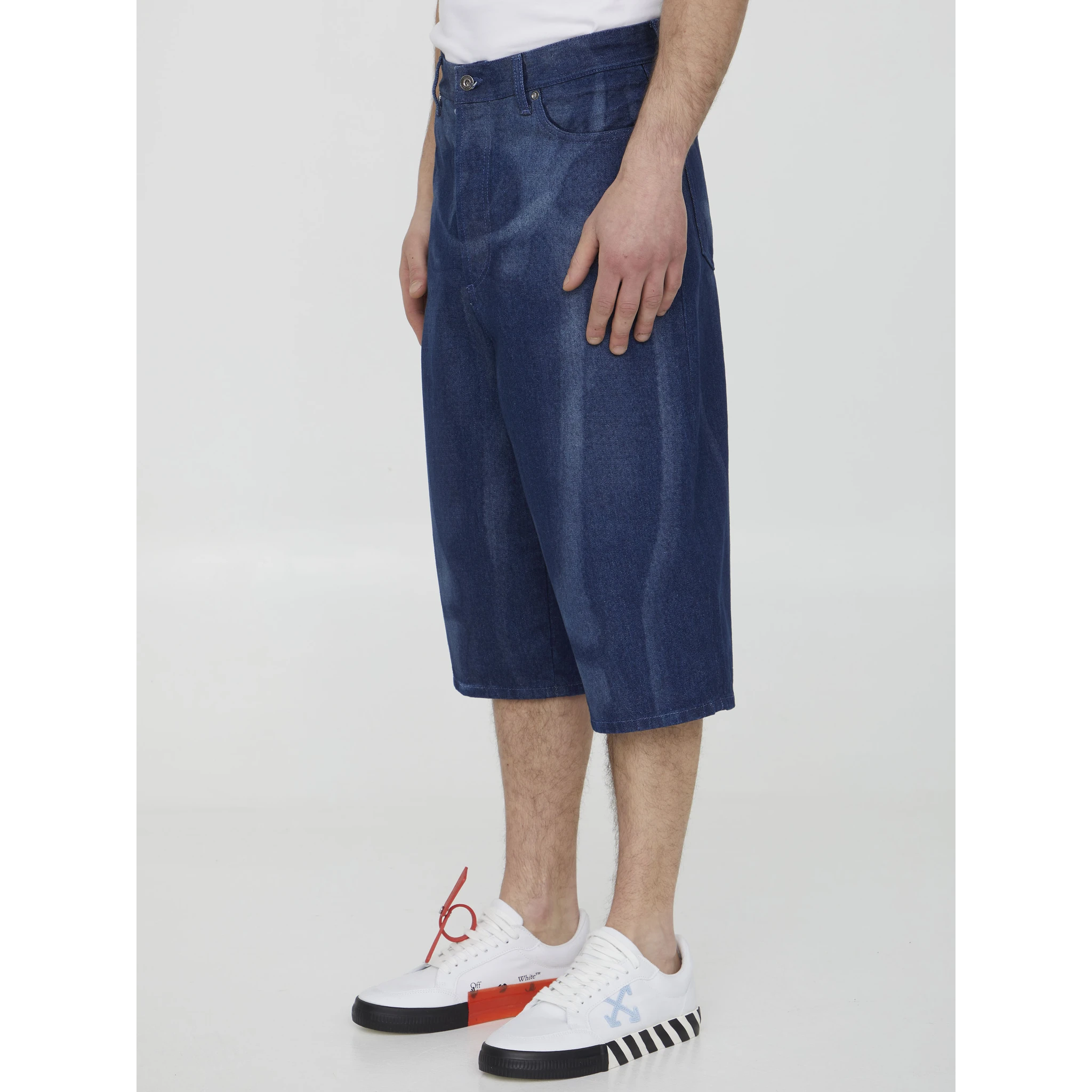 Body Scan bermuda shorts