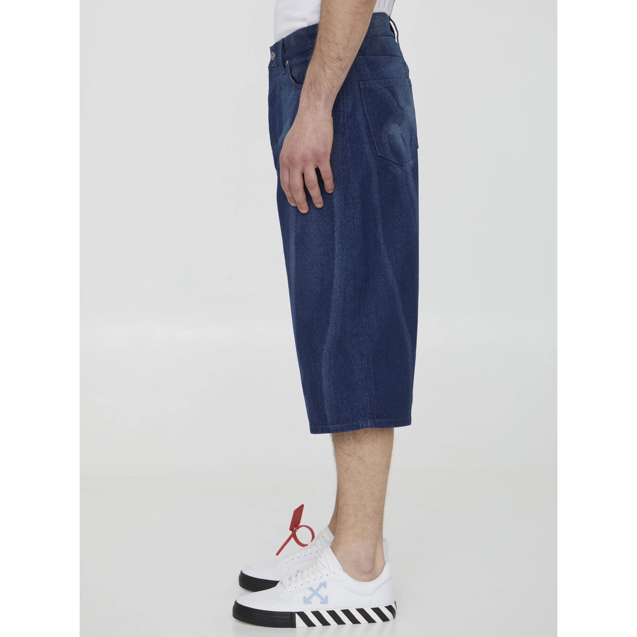 Body Scan bermuda shorts