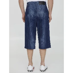 Body Scan bermuda shorts