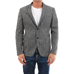 Gray Wool Jacket