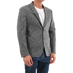 Gray Wool Jacket