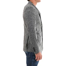 Gray Wool Jacket