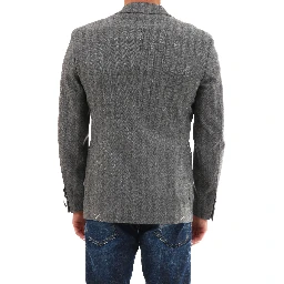 Gray Wool Jacket
