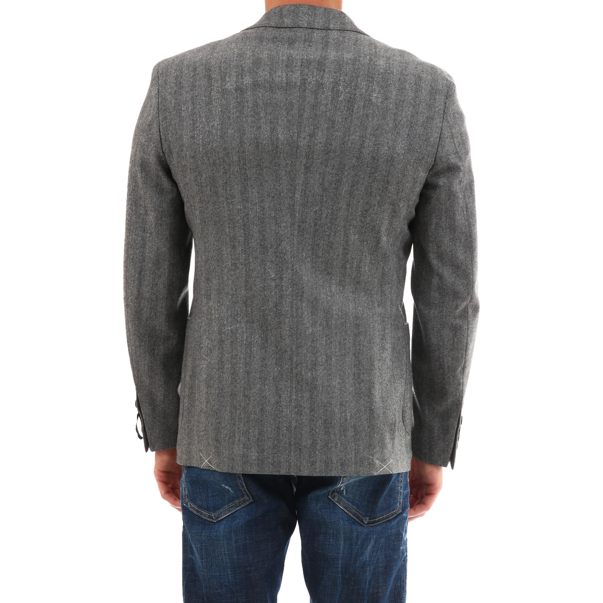 Gray Wool Jacket