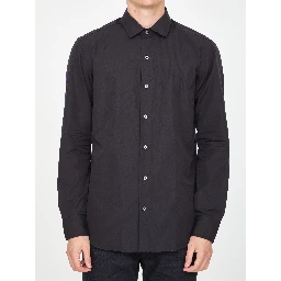 Black cotton shirt