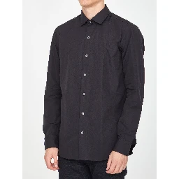 Black cotton shirt