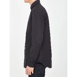 Black cotton shirt