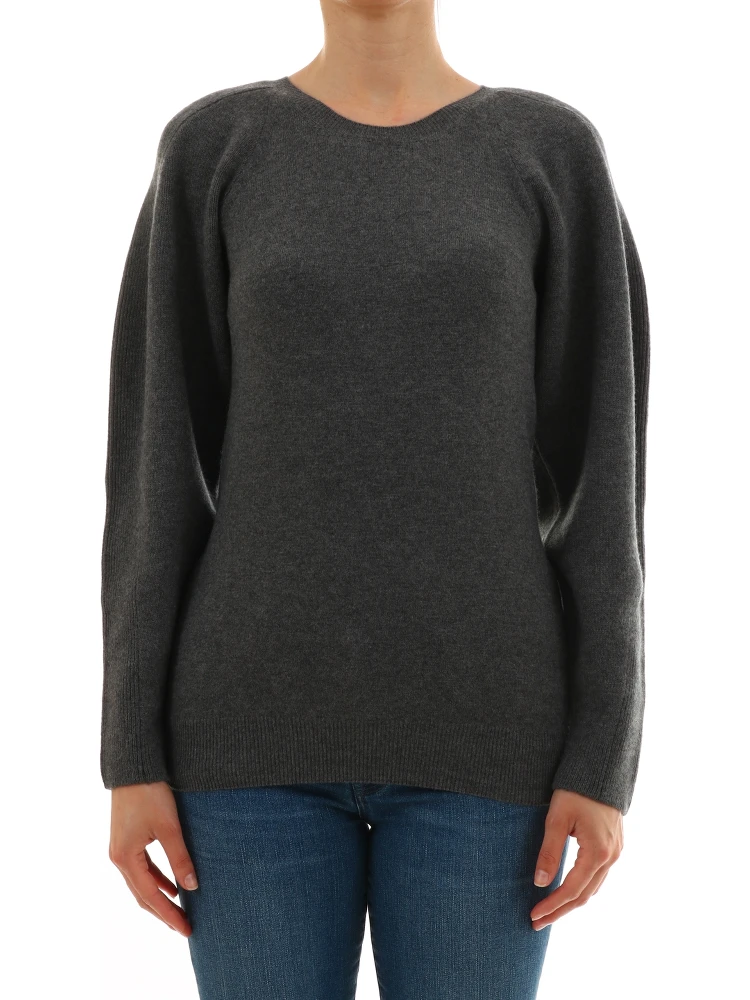 Gray Wool Sweater 