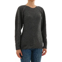 Gray Wool Sweater 