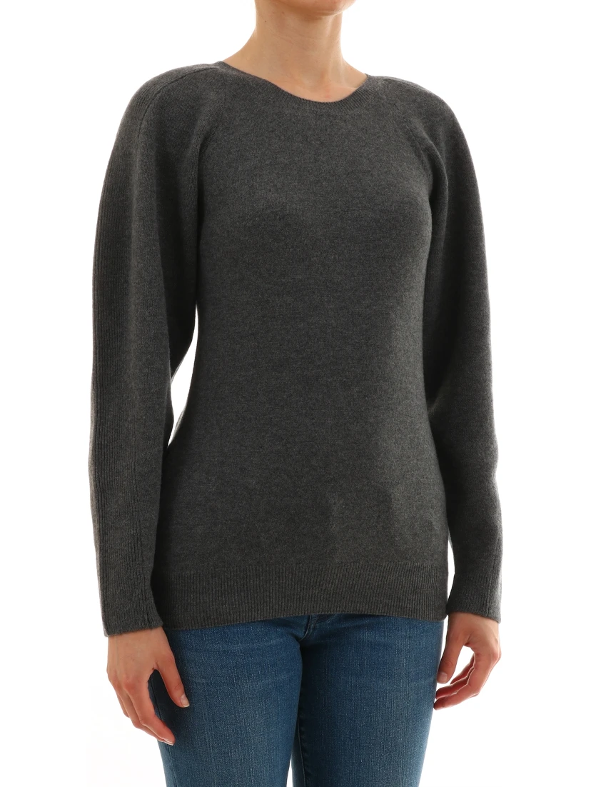 Gray Wool Sweater 