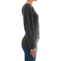 Gray Wool Sweater 