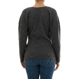 Gray Wool Sweater 