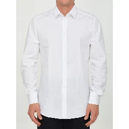 White cotton shirt