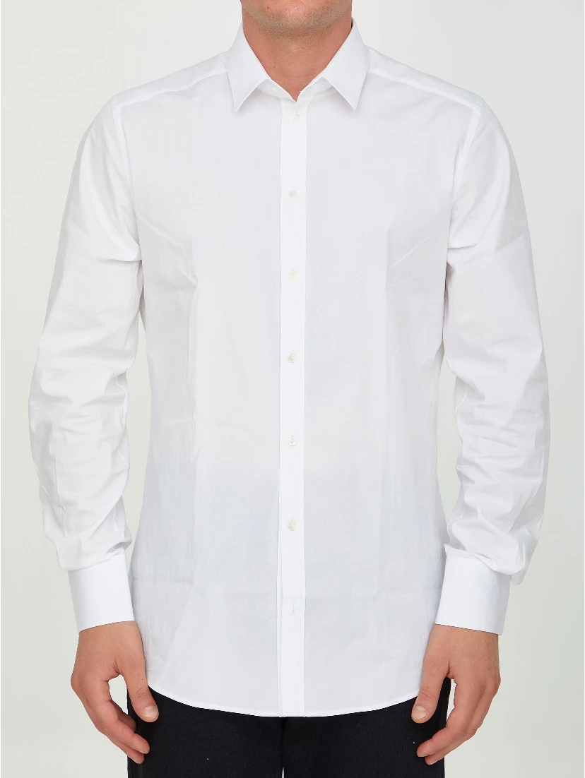 White cotton shirt