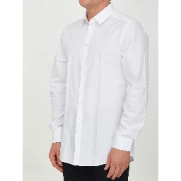 White cotton shirt
