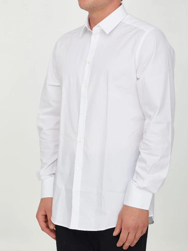 White cotton shirt alternative
