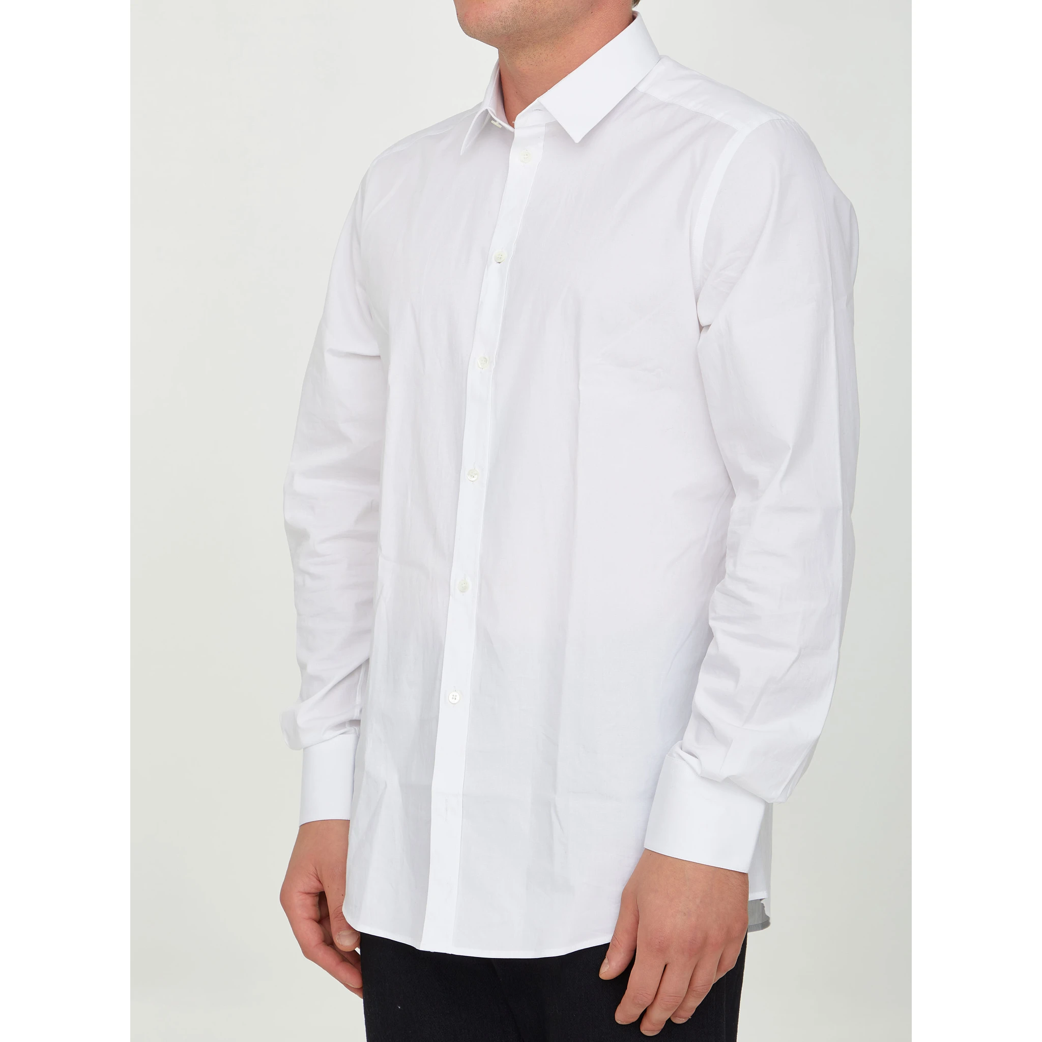 White cotton shirt