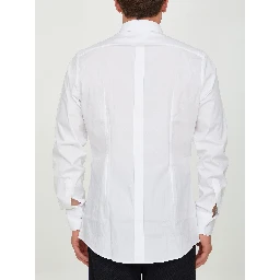 White cotton shirt