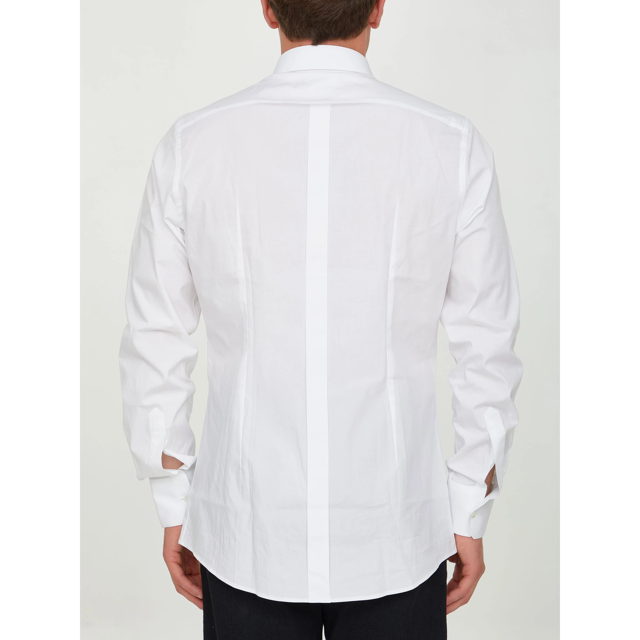 White cotton shirt