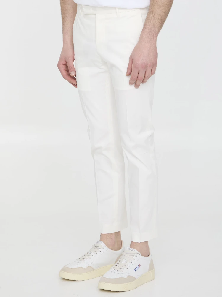 Cotton trousers alternative