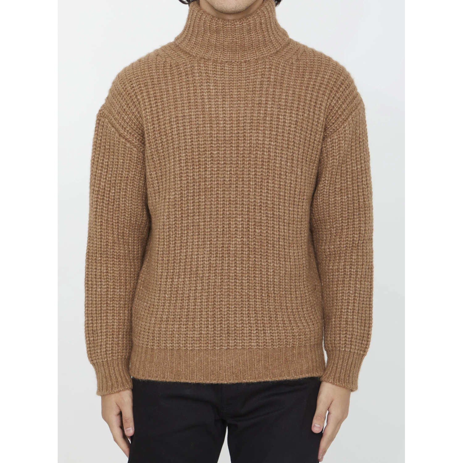 Alpaca Jumper In Beige
