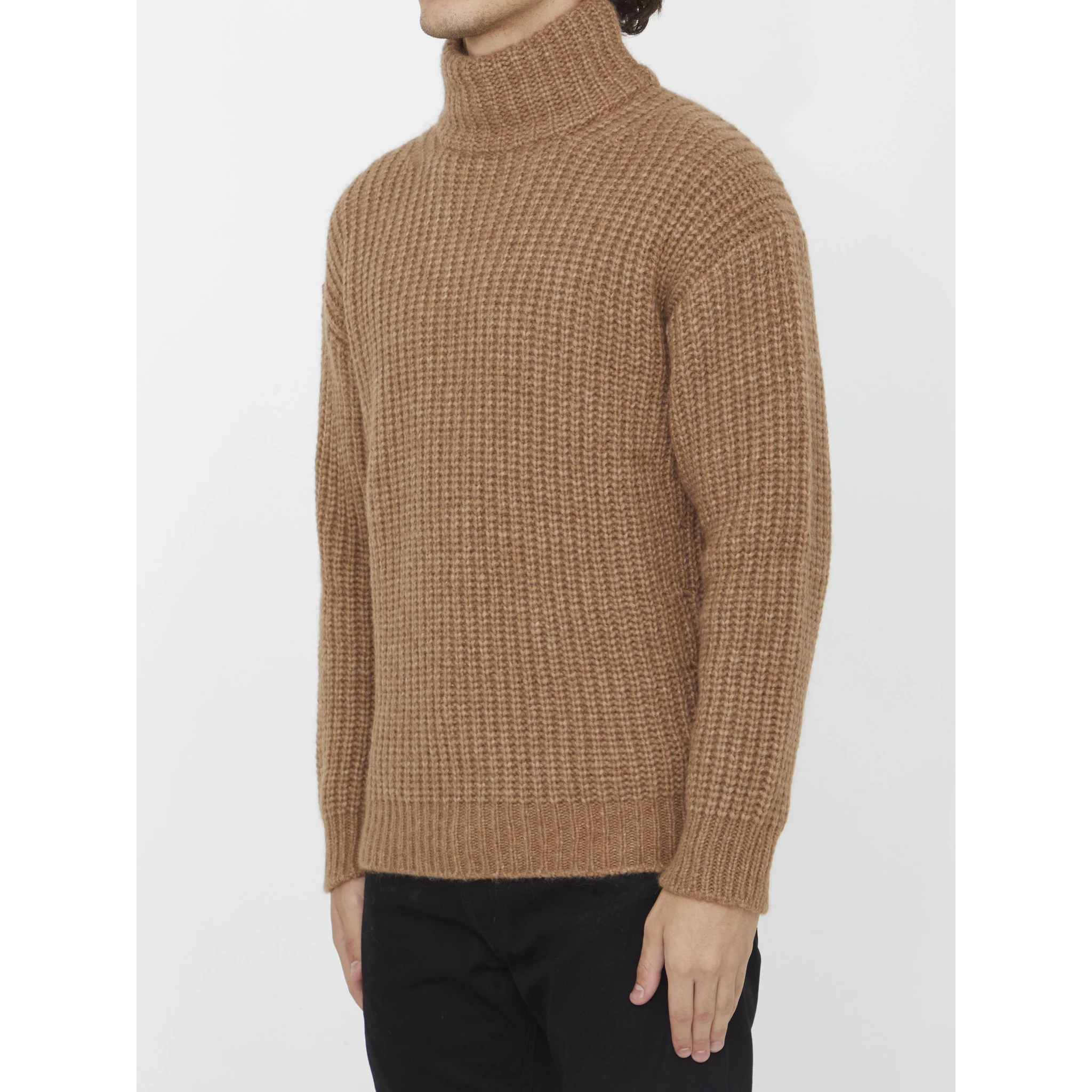 Alpaca Jumper In Beige