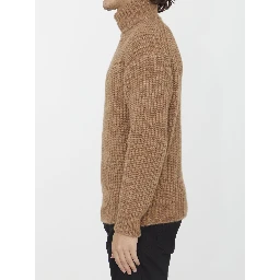 Alpaca Jumper In Beige