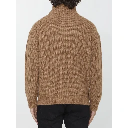 Alpaca Jumper In Beige