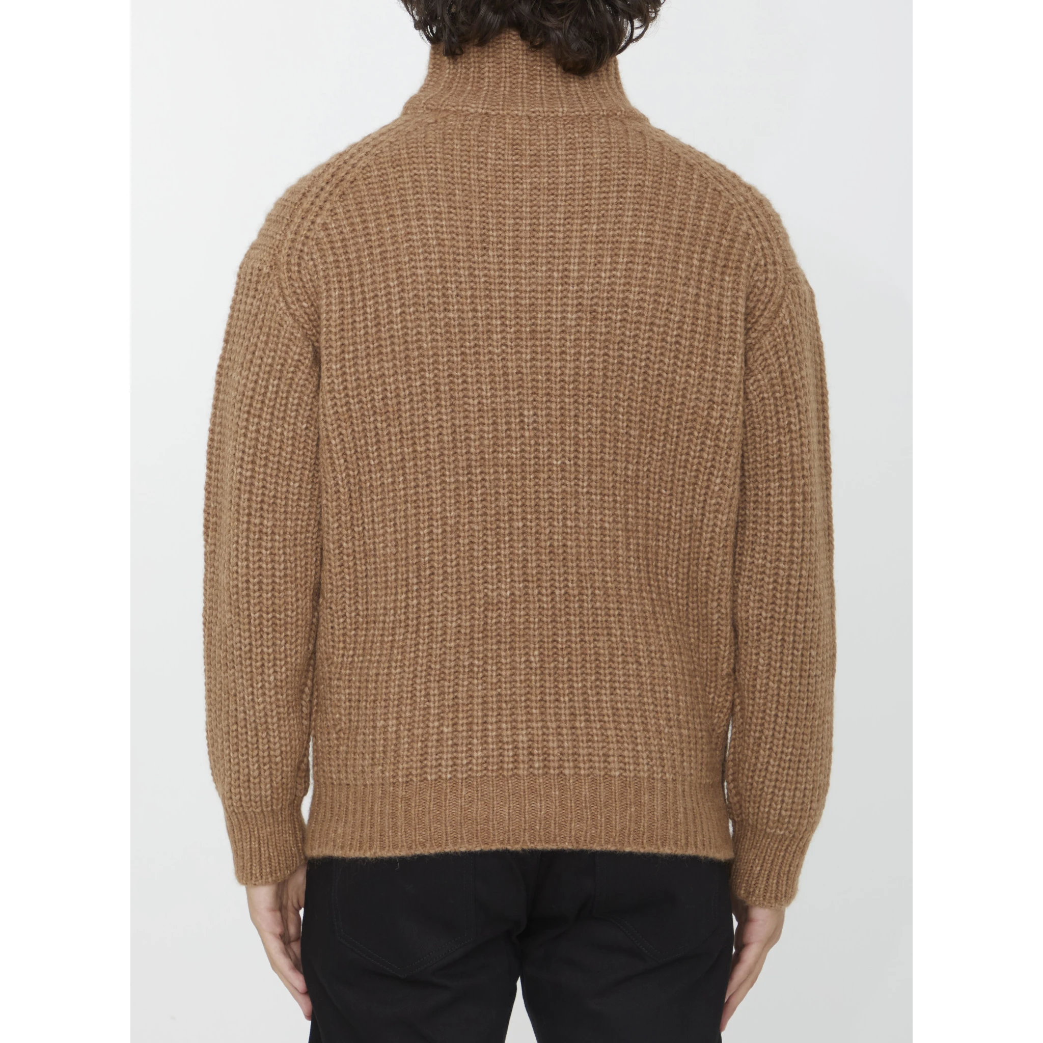 Alpaca Jumper In Beige
