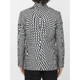 Double-breasted wool jacket