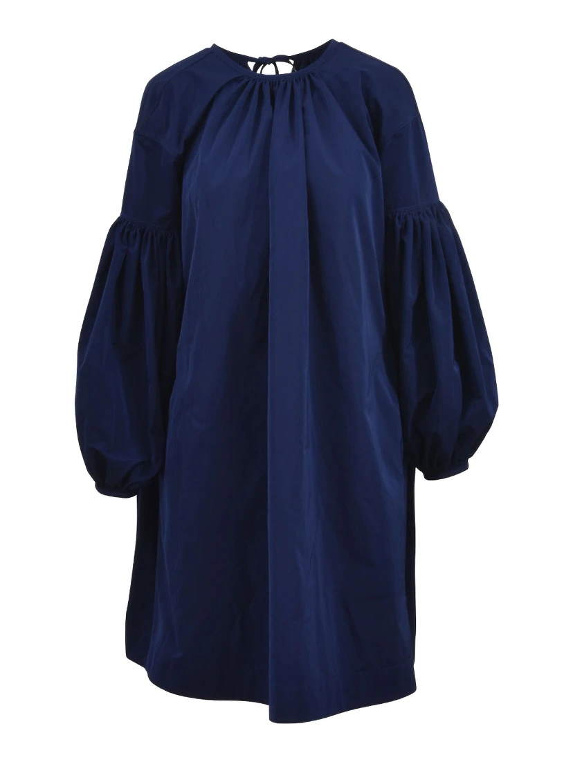 Lace Detail Bishop Dress