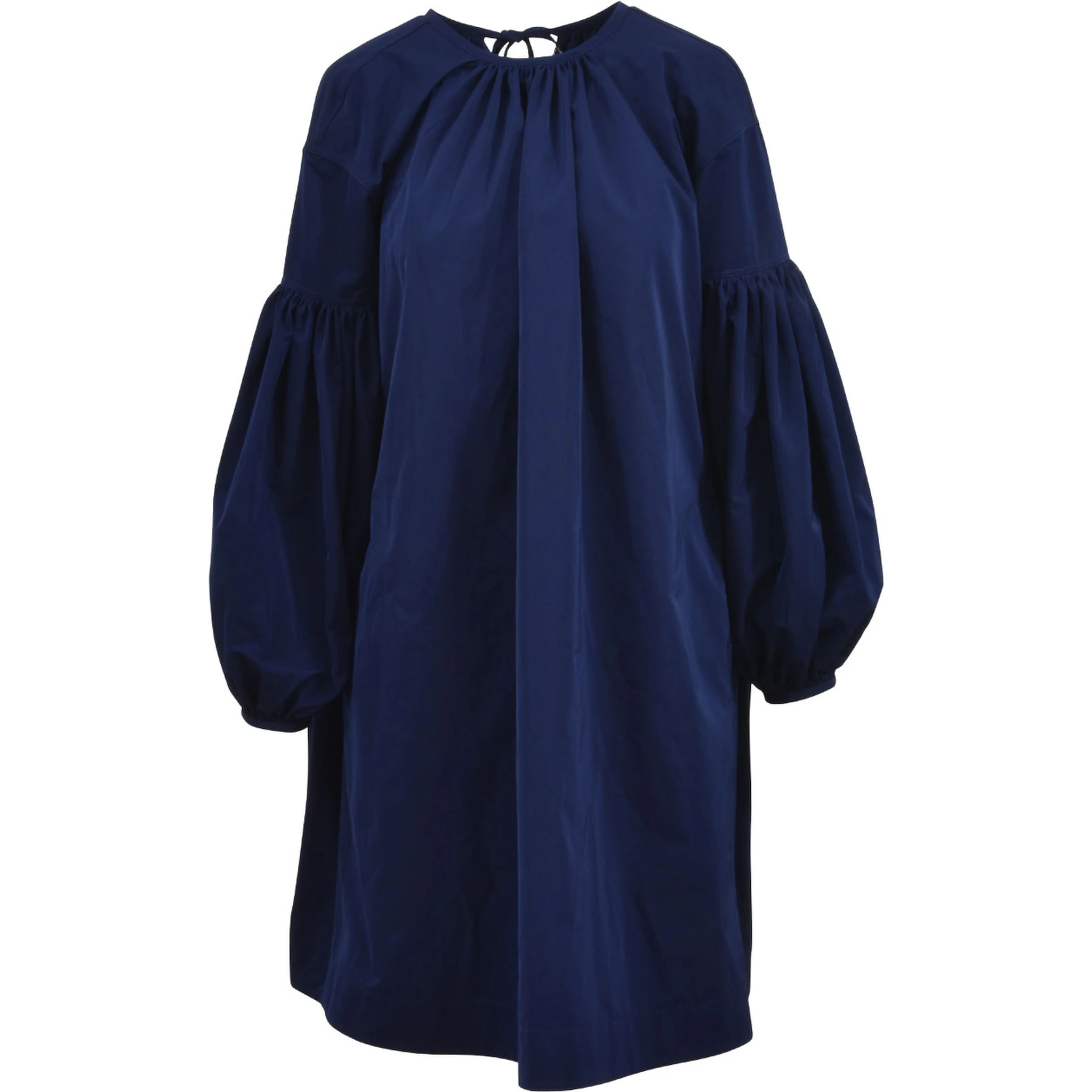 Lace Detail Bishop Dress