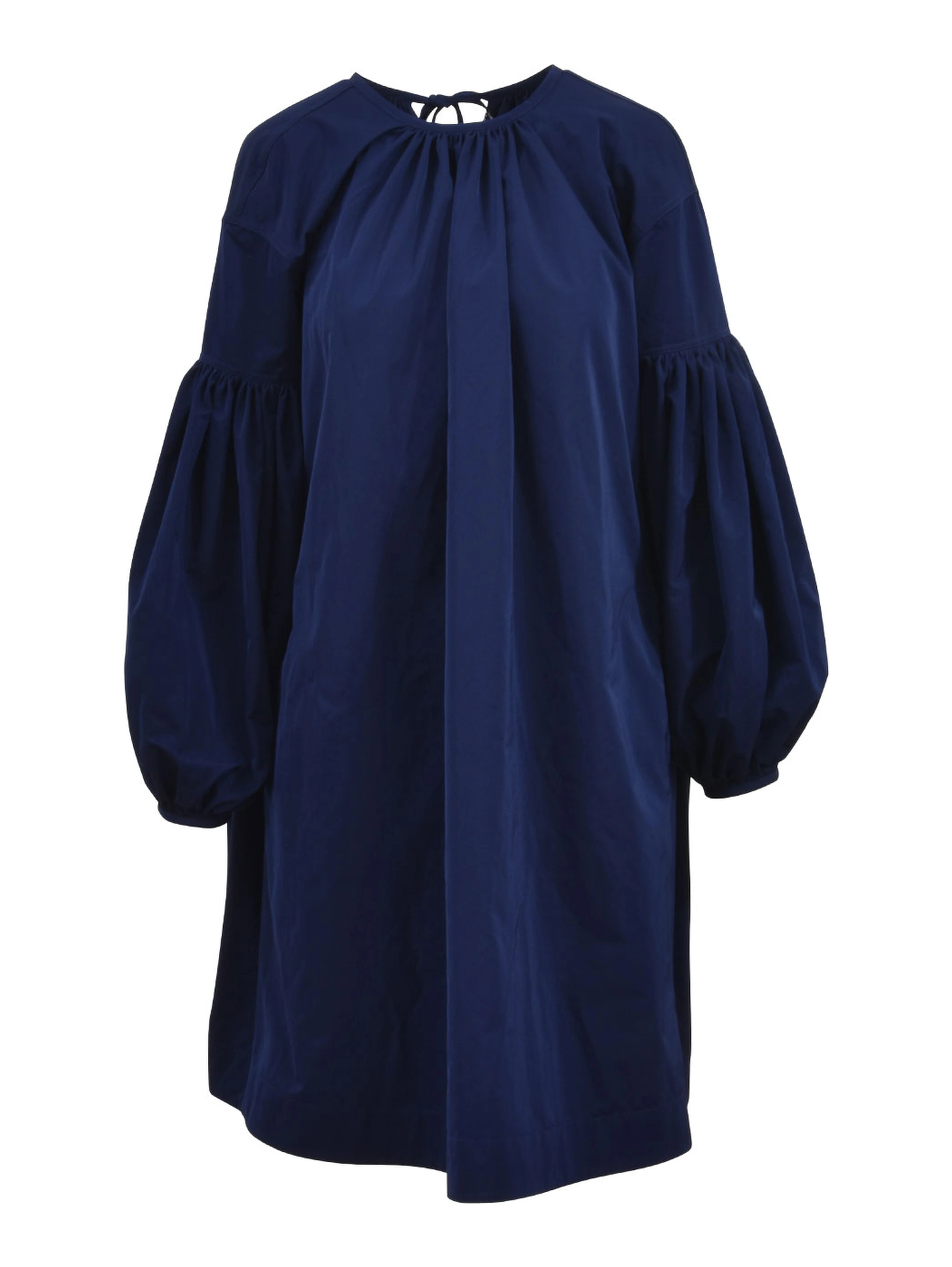 Lace Detail Bishop Dress