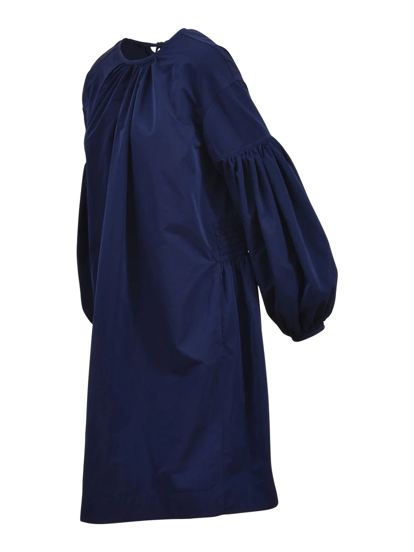 Lace Detail Bishop Dress