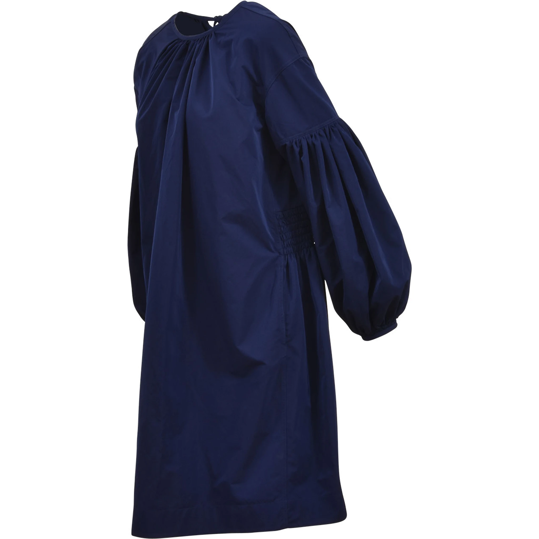 Lace Detail Bishop Dress