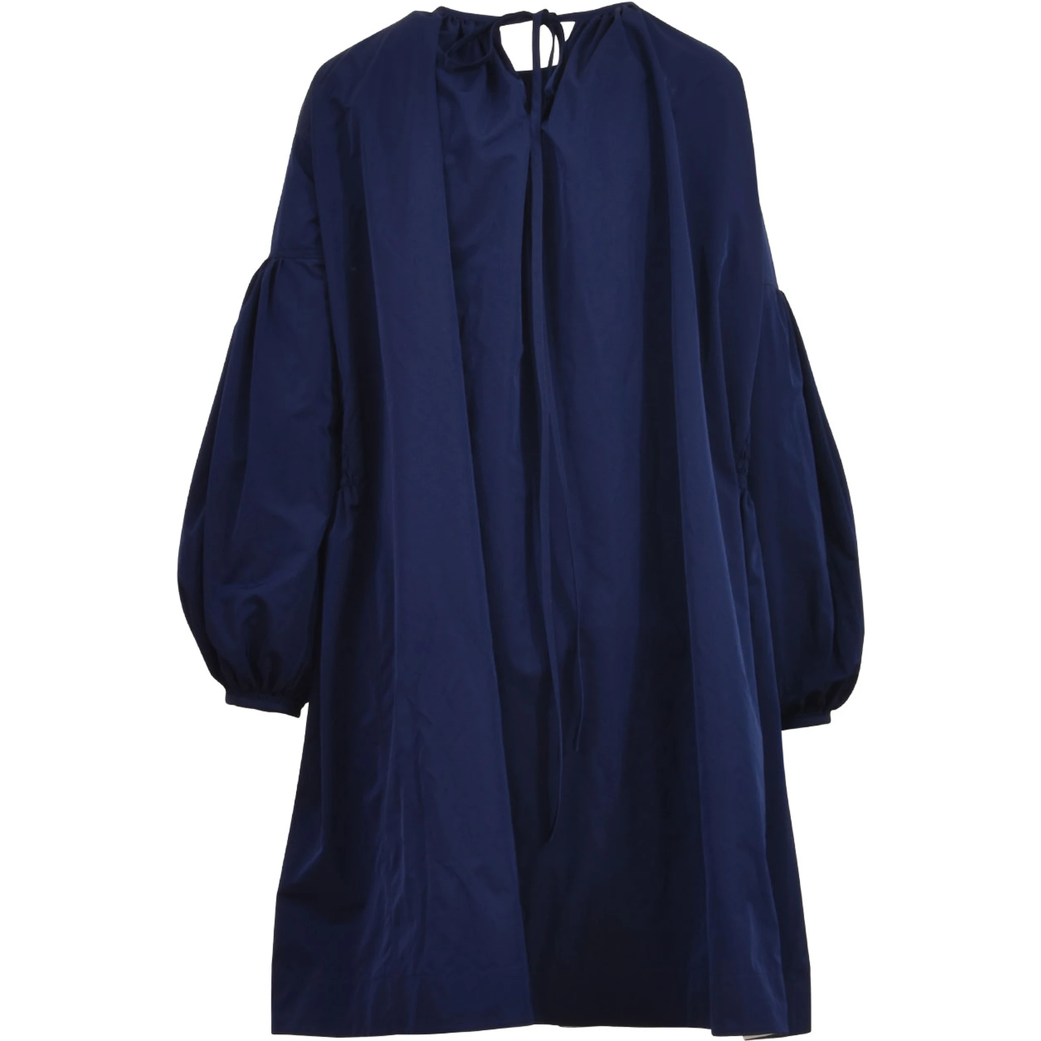 Lace Detail Bishop Dress