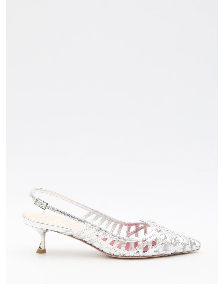 I Love Vivier Multistrap slingback