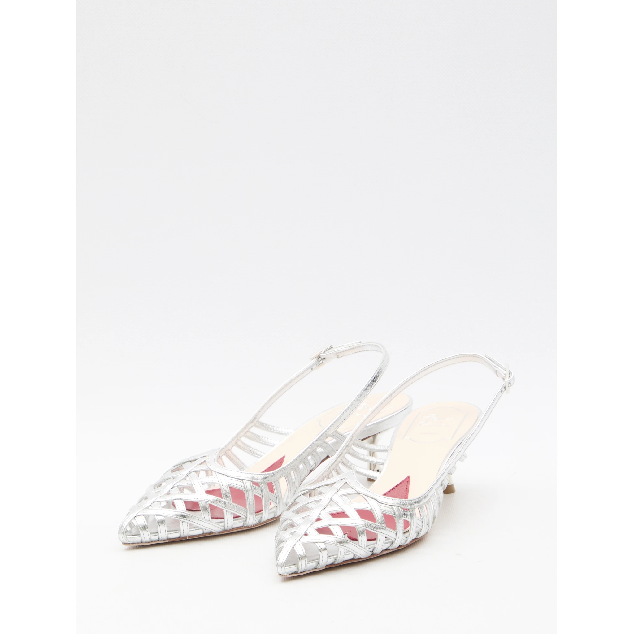 I Love Vivier Multistrap slingback