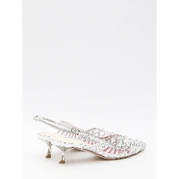 I Love Vivier Multistrap slingback