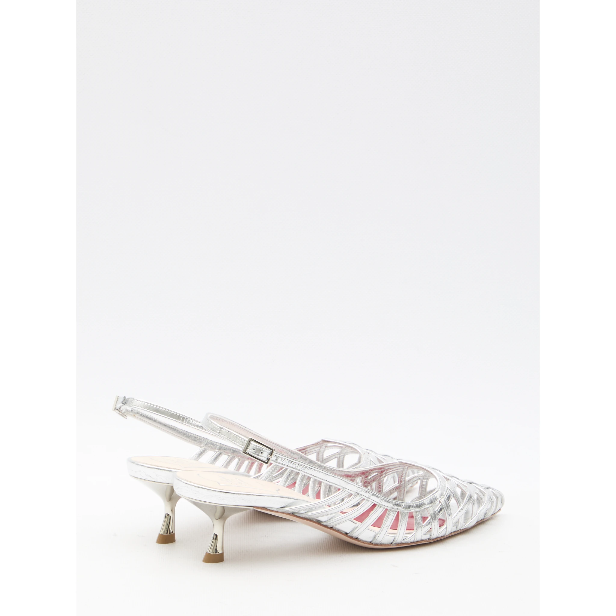 I Love Vivier Multistrap slingback