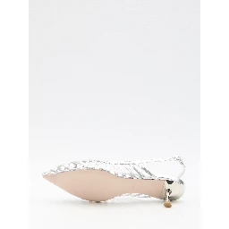 I Love Vivier Multistrap slingback