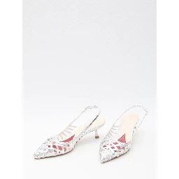 I Love Vivier Multistrap slingback