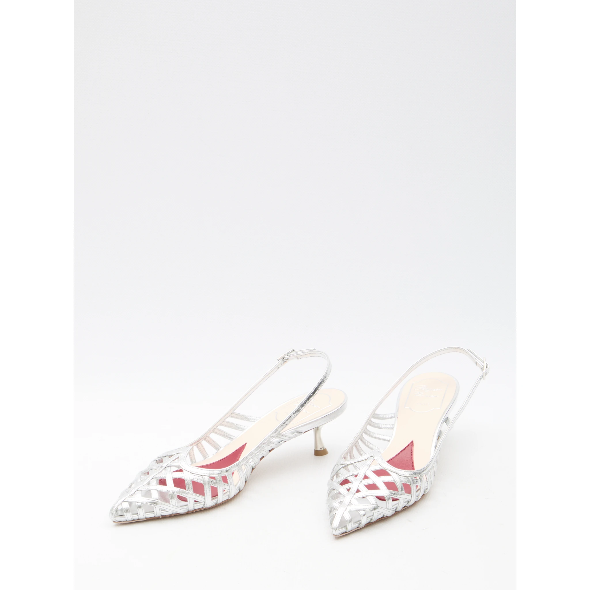I Love Vivier Multistrap slingback