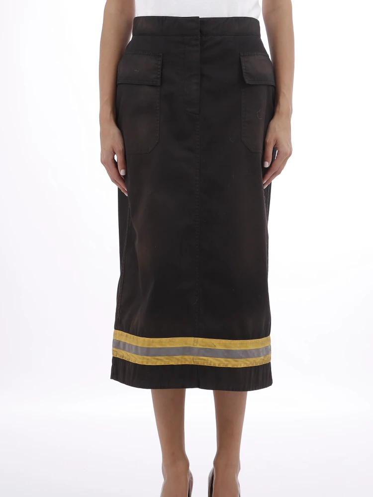 Skirt with Reflective Band