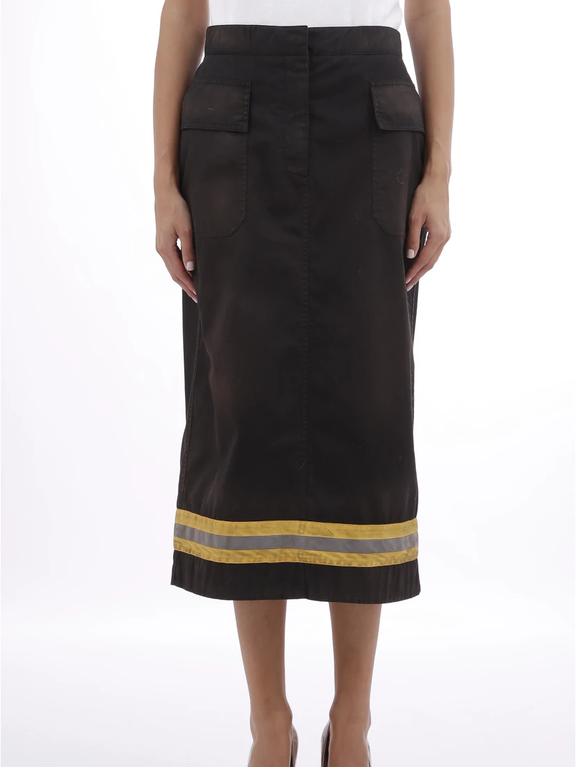 Skirt with Reflective Band