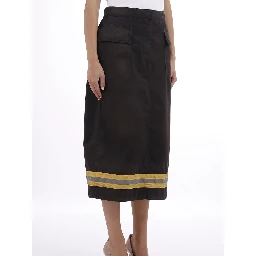 Skirt with Reflective Band