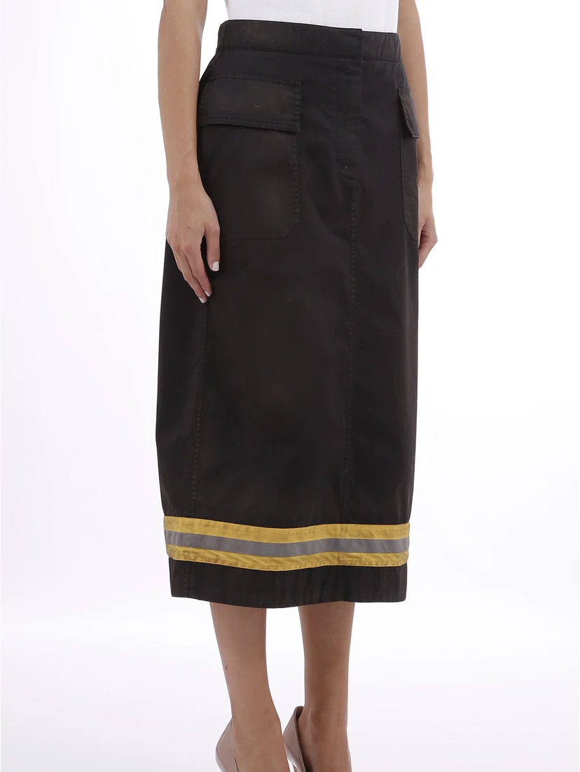 Skirt with Reflective Band