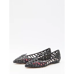 I Love Vivier Multistrap ballerinas