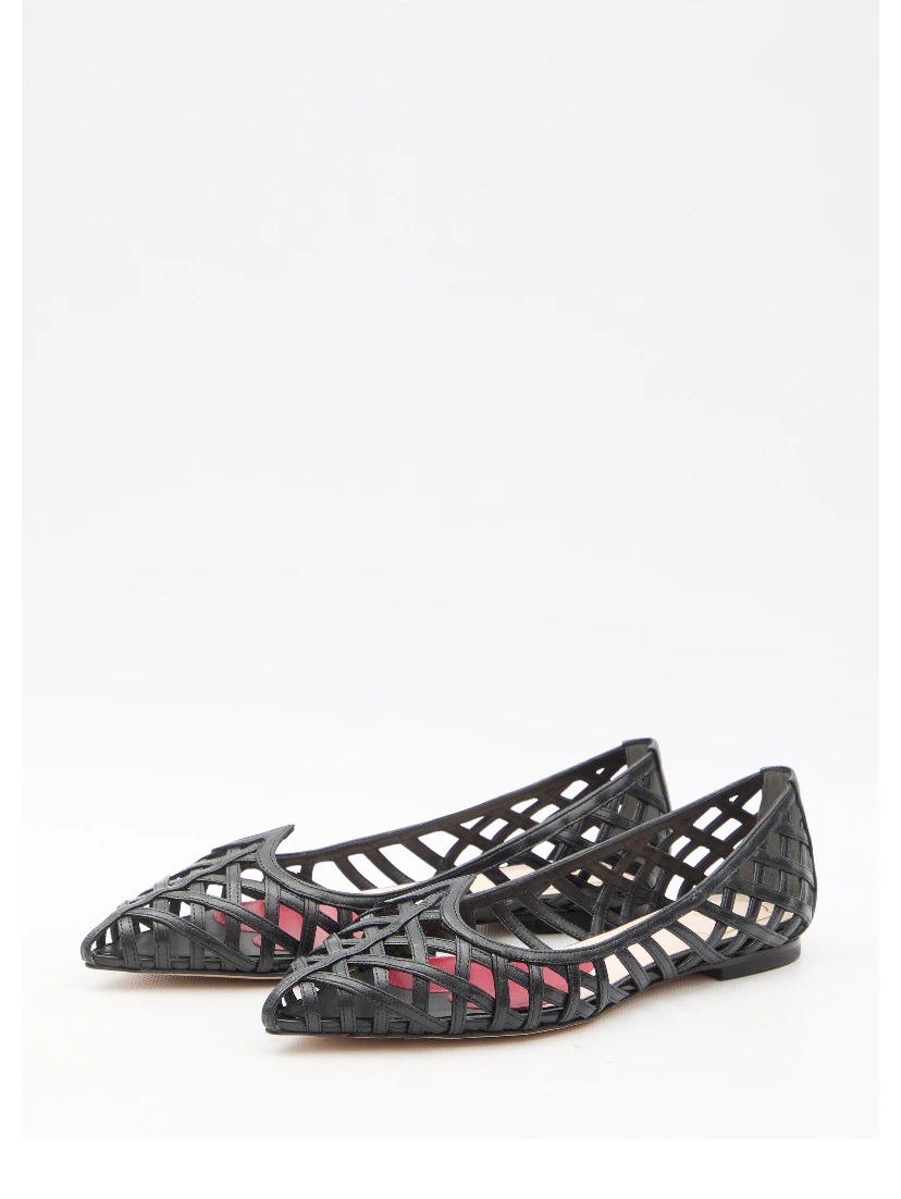 I Love Vivier Multistrap ballerinas