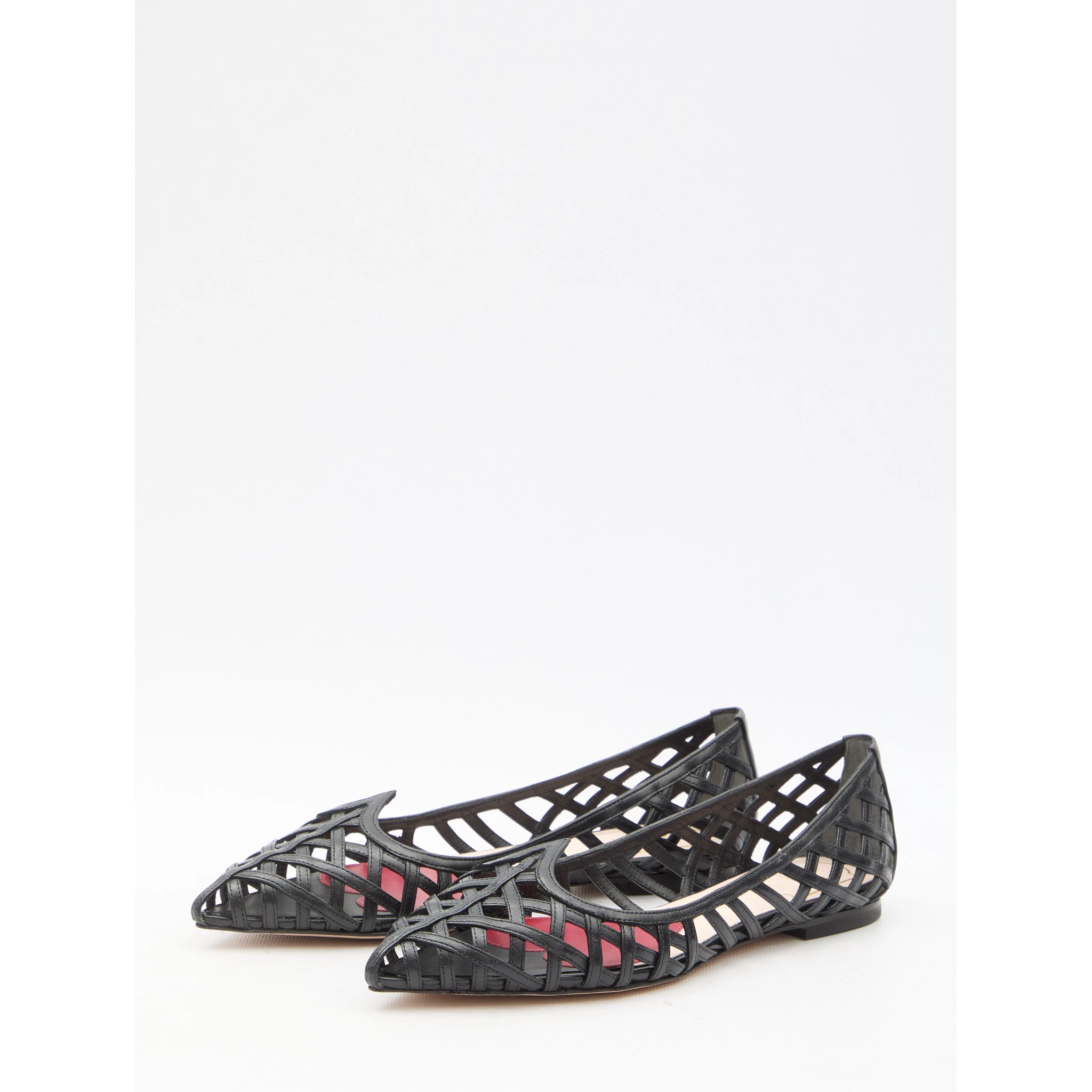 I Love Vivier Multistrap ballerinas